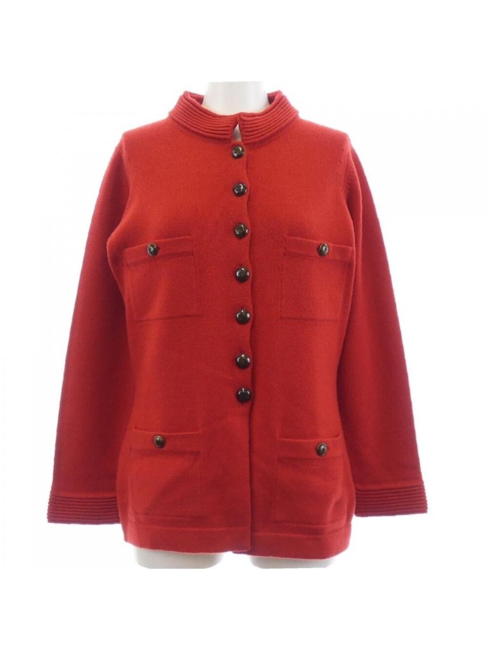 Chanel Cardigan Red